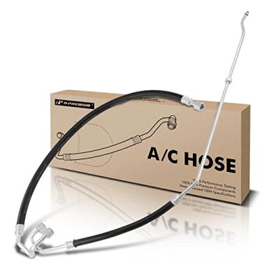Imagem de A-Premium Conjunto de mangueira de sucção e descarga A/C compatível com Chevrolet C10, C20, C30, K10, K20 Suburban, K30, K5 Blazer e GMC C1500 Suburban, C2500, C3500, K1500, K2500, K2500 Suburban