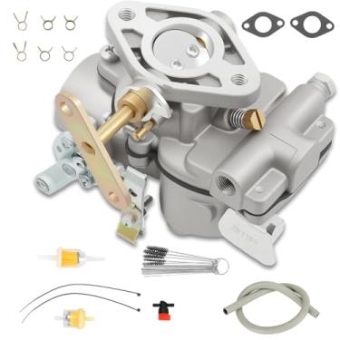 Imagem de Kit de carburador 13713B para soldadores Lincoln SA-200 SA-250 compatível com motores continentais F162 F163 OEM # 12484 13713