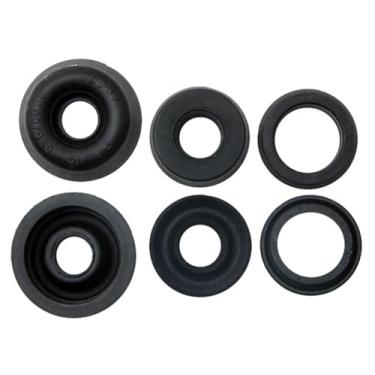 Imagem de ACDelco Kit de reparo profissional de cilindro de roda de freio a tambor traseiro 18G147 com botas e vedações