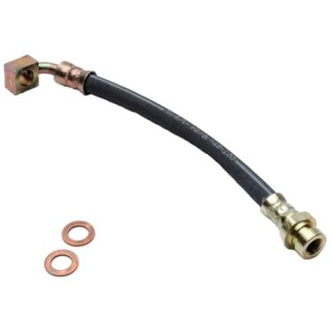 Imagem de ACDelco Conjunto de mangueira de freio hidráulico traseiro profissional 18J1244