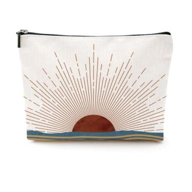 Imagem de CQM Presentes engraçados para mulheres, cristãos, advogados, franceses, boêmios e presentes engraçados para mulheres, presentes de viagem e aniversário, bolsas temáticas de maquiagem e cosméticos