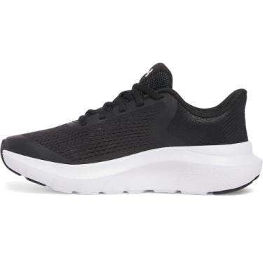 Imagem de Under Armour Tênis masculino Rogue 5, (001) Preto/Preto/Branco, 18