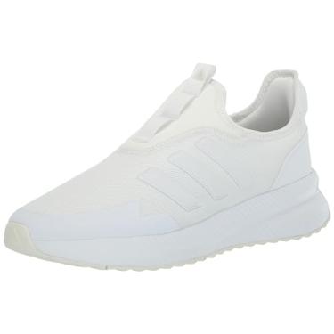 Imagem de adidas Tênis adulto unissex X_PLRPULSE, Branco/Cinza, 15 Women/14 Men