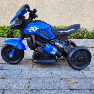 Imagem de Mini Moto Elétrica Infantil Motoca Esportiva Bivolt Menino