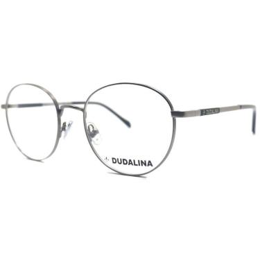 Imagem de Armação Dudalina DUH218 AV123 Masculino-Masculino