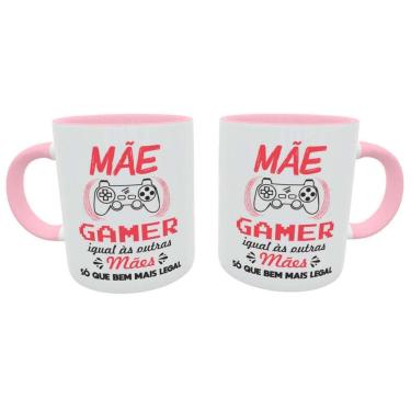 Imagem de Caneca Geek Mãe Gamer Presente Criativo Dia Das Mães