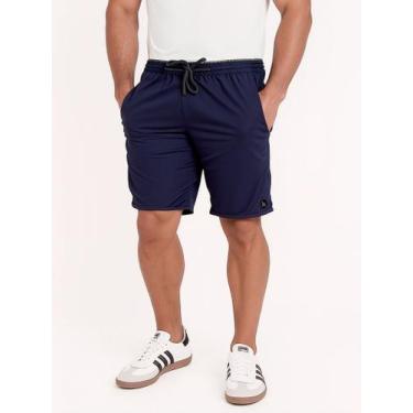 Imagem de Bermuda Masculina Short Dry Fit Treino Academia - BEN20 PREMIUM, Azul 