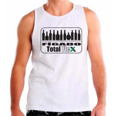 Imagem de Regata Camisa Personalizada Carnaval Estampada Adulto  Plus Size Ótimo