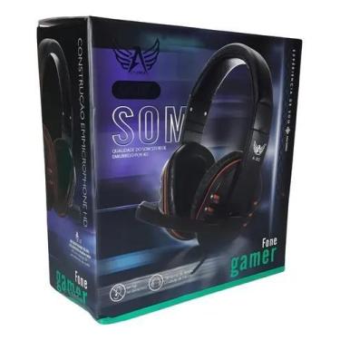 Imagem de Fone Gamer A-302 Ltomex  Perfeito para Jogos, Batalhas e Chamadas com 