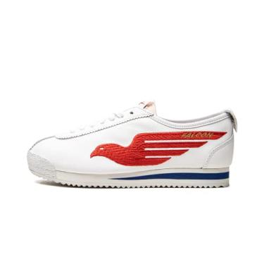 Imagem de Nike Cortez '72 S.d. Cj2586-102 Masculino, White/Varsity Red-game Royal, 4