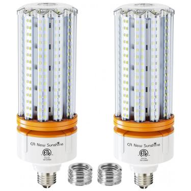 Imagem de Lâmpada LED, 100W, 15000 Lumens, 5000K Branca com Base E26 E39, 1 Unidade, CA NEW SUNSHINE, Branco