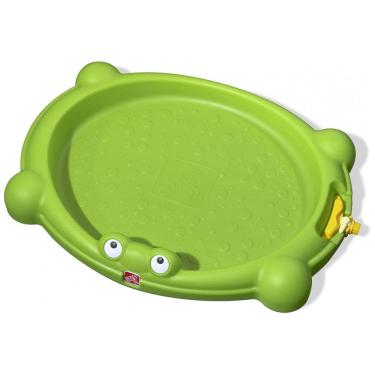 Imagem de Step2 Water Bug Splash Pad, Mesa de Água para Crianças Atividades Sensoriais na Areia, Piscina com Aspersor, Brinquedo de Verão ao Ar Livre