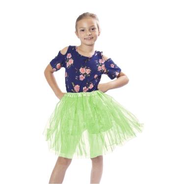 Imagem de Saia tutu BellaSous estilo princesa ou estilo balé verde maçã