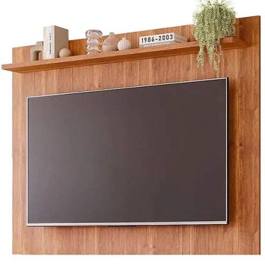 Imagem de Painel Volpi para TV até 55 Polegadas Permobili Cor Cinamomo