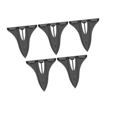 Imagem de Generic 5 peças de grampos de drenagem para painel solar, braçadeira guia de água para painel fotovoltaico, portátil, resistente e fácil de instalar para, 4cmx3cmx1cm