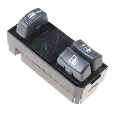 Imagem de QCBQBI [Substituição] Interruptor mestre de janela elétrica 15151356 para Chevrolet Série C K para Blazer S10 para Tahoe para GMC para Jimmy para Sonoma para Yukon