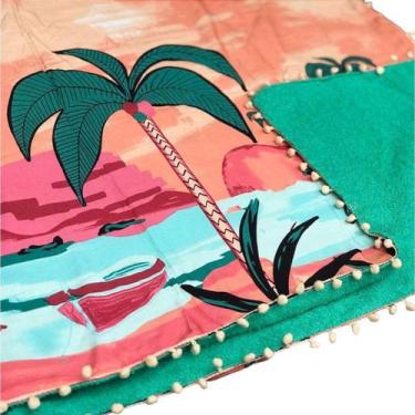 Imagem de Canga Atoalhada para Praia e Piscina - Estampas Variadas - cathe beach