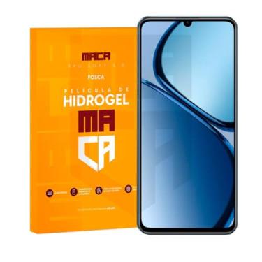 Imagem de Película Hidrogel Frontal – Realme C65s - Transparente/fosca MACA
