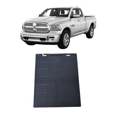 Imagem de Tapete Puxa e Empurra RAM Cabine Dupla C/Box 3500 - Arad