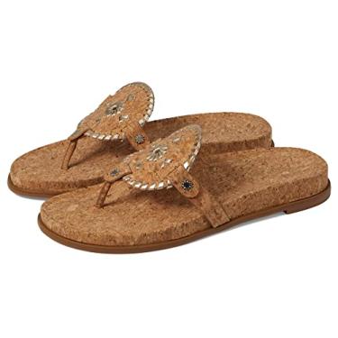 Imagem de Jack Rogers Sandália casual Collins, Cortiça/platina, 37