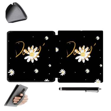 Imagem de GUKSRASO Capa para Kindle Oasis 10ª/9ª Geração (Modelo: CW24WI/S8IN4O) - Compatível com 7 Polegadas, Material TPU à Prova D'água, com Alça de Mão e Caneta Stylus