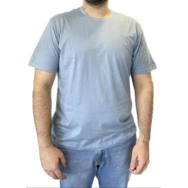 Imagem de Camiseta Masculina Essencial Slim Ogochi Básica Algodão 60001, 4013, A