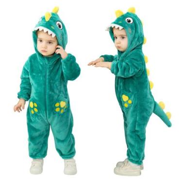 Imagem de Costume TONWHAR Baby Animal Outfit Macacão Macacão 3-6M verde