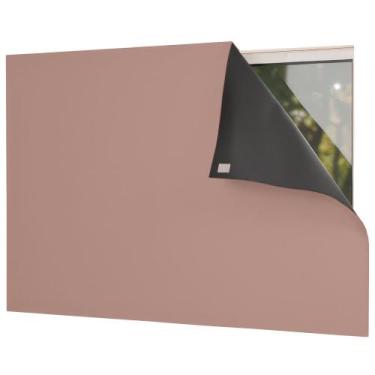 Imagem de Cortina Painel Blackout com Fixador 1,40 m x 1,75 m Avelã - Home Ferna