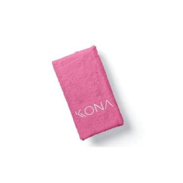 Imagem de Munhequeira Kona Rosa/ Branco 12 cm