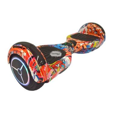 Imagem de Hoverboard Skate Elétrico Led Bluetooth E Bolsa Cores - HNQ, Circus 14
