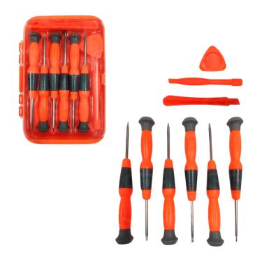 Imagem de Jogo Chaves de Fenda de Precisão Multiuso 9 peças TRY-CC09