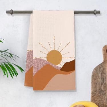 Imagem de Pano de prato de cozinha temático engraçado pano de secagem rápida absorvente retrô atrevido senhora pano de prato toalha de prato reutilizável toalha de prato atencioso presente para anfitriã mãe-62