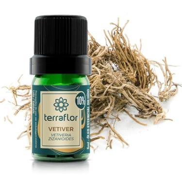 Imagem de Óleo Essencial Vetiver 10% 5ml - Terra Flor