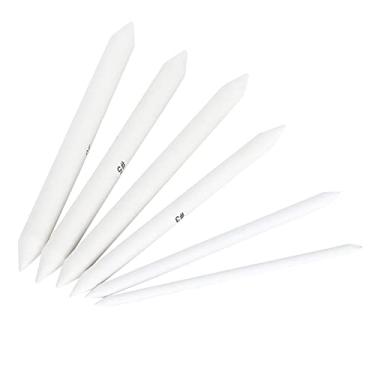 Imagem de Acouto Conjunto de Ferramentas de Desenho de Papel de Liquidificador de 6 Peças - Shaders de Esboço de Estudante e Artista Misturando, Suavizando Pastéis, Carvão e Grafite - Iniciantes e Profissionais Ideais