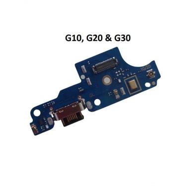 Imagem de Conector De Carga Flex Com Placa Moto G10, G20 & G30 Xt2128