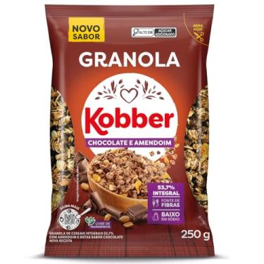 Imagem de Kobber Granola Chocolate e Amendoim 250g