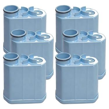 Imagem de Pacote com 6 filtros de água de café compatíveis com AquaClean CA6903 /10/00 /01/22 /47, CA6707/00/10, CMF009, adequado para Philips 2000/3000 / 4000/5000, 421946039401, 4211946039401, 42111 94405