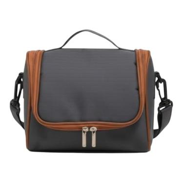 Imagem de Bolsa Térmica Porta Marmita Lancheira Escolar Trabalho Academia Fitness Masculina Feminina