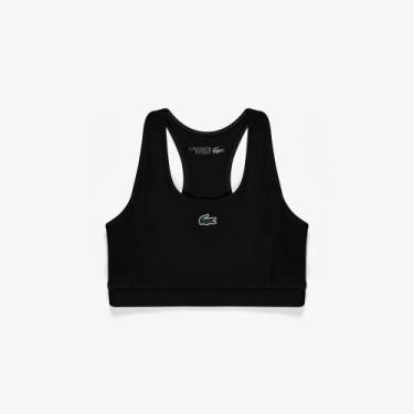 Imagem de Top Esportivo modelo nadador - LACOSTE, M, Preto