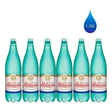Imagem de AGUA MINERAL SÃO LOURENÇO SEM GÁS 1,26L - PACK COM 6 UNID