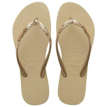 Imagem de Chinelo Feminino Havaianas REF: SLIM GLITTER II, 35