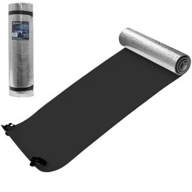 Imagem de Tapete Isolante Térmico Aluminizado Solteiro Em Eva 1,80 × 50 × 0,8 Cm Zelt