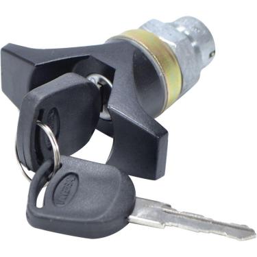 Imagem de Maçaneta Externa Porta Esq Chave Giro Linha Agrícola ônibus [f103]