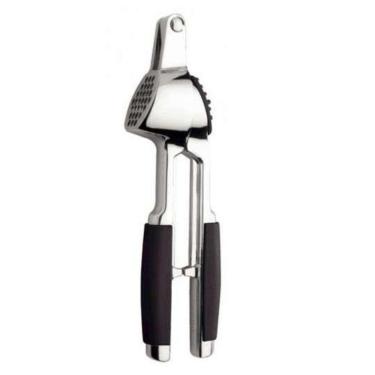 Imagem de Espremedor De Alho Tramontina Utilitá Zamak Cromado Com Cabo