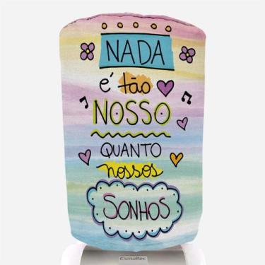 Imagem de Capa Para Galão de Água Nada é Tão Nosso 20 Litros  Novadecora