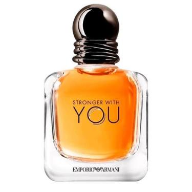 Imagem de Giorgio Armani Stronger With You Eau de Toilette - Perfume Masculino 1