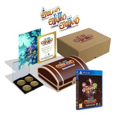 Imagem de Jogo Evoland 1 & 2 10Th Anniversary Edition Ps4 Europeu
