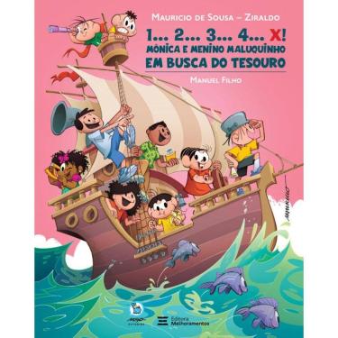 Imagem de 1... 2... 3... 4... X! – Mônica e Menino Maluquinho em Busca do Tesouro