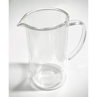 Imagem de Jarra De Vidro Duplo Grande Tramontina Térmica Para Quentes E Frios 1 Litro - Cafés, Chás, Leite Tramontina