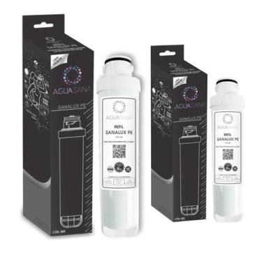 Imagem de Kit 2 Refils Filtro Vela para Bebedouro Purificador de Água Electrolux